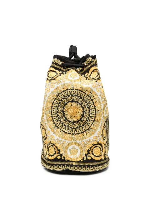 Versace Kids all-over graphic print nag