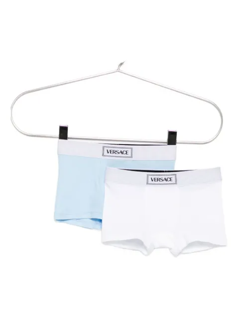 Versace Kids logo underwear set