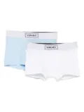 Versace Kids logo underwear set - Blue
