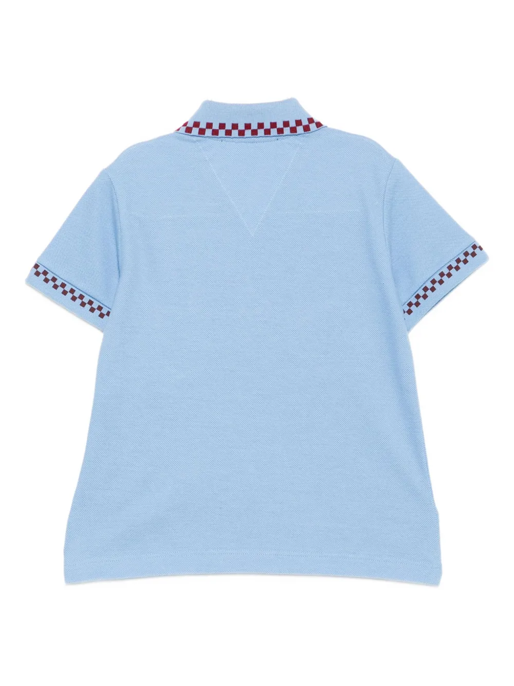 Versace Kids 90s vintage logo polo shirt Blauw