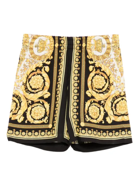 Versace Kids barocco-print shorts