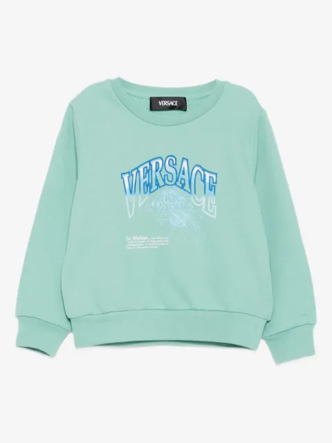 Versace Kids La Medusa Varsity tröja