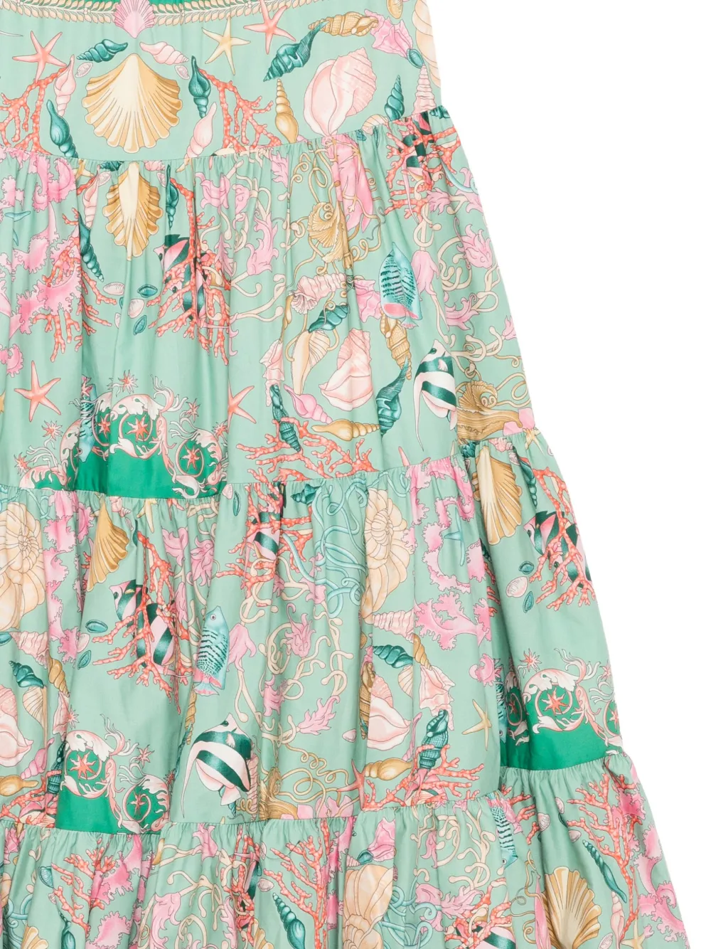 Versace Kids Underwater Barocco rok Groen