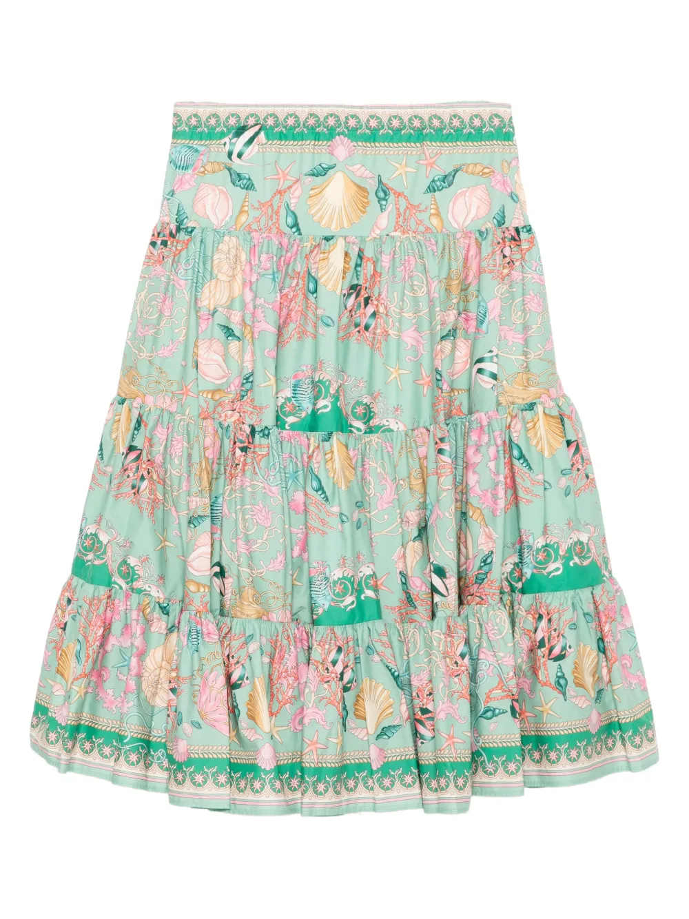 Versace Kids Underwater Barocco skirt | Casual Skirts | Image 2