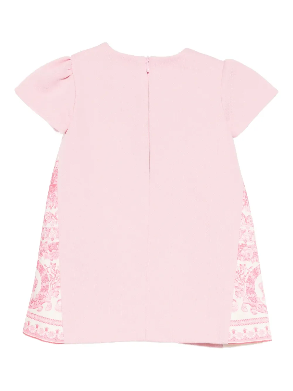 Versace Kids graphic-print dress Roze