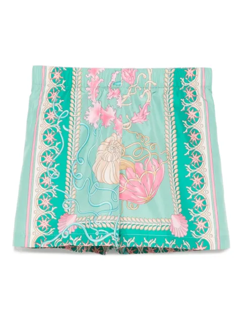 Versace Kids Barocco shorts