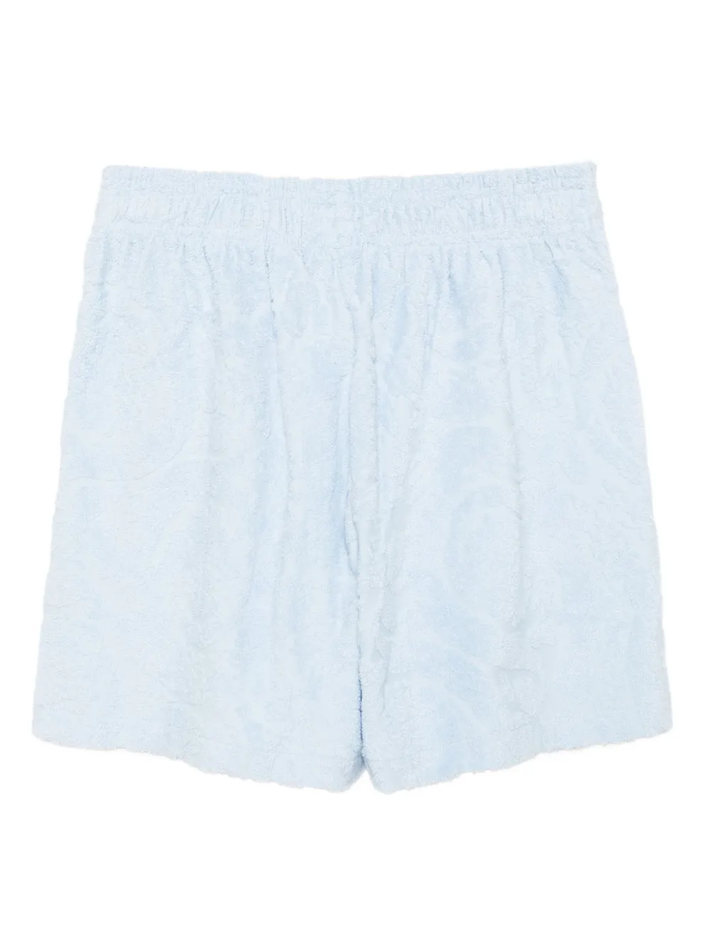 Versace Kids embroidered-logo shorts | Boys Casual Shorts | Image 2