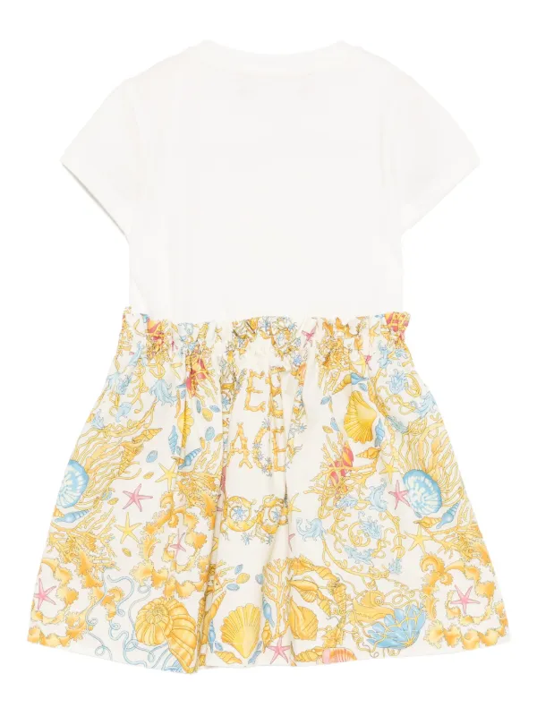slim fit dress slacks Jackie Pinafore Sequin Dress White/Gold