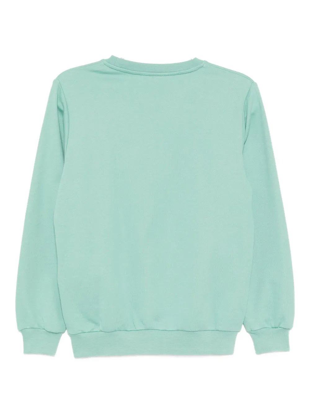 Versace Kids La Medusa sweatshirt Groen