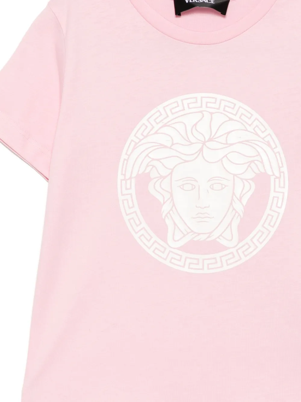 Versace Medusa T-shirt In Pink
