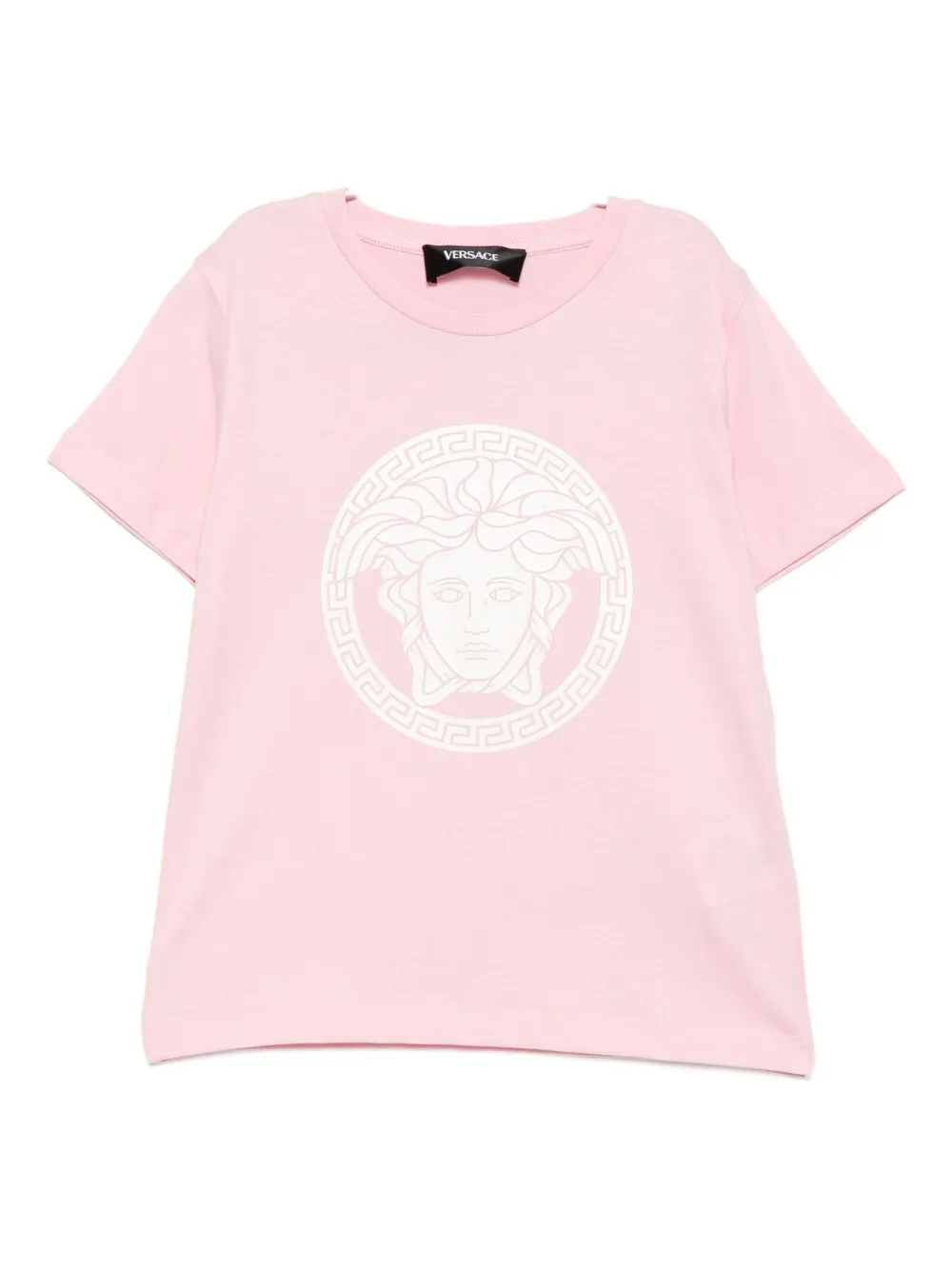 Versace Medusa T-shirt In Pink