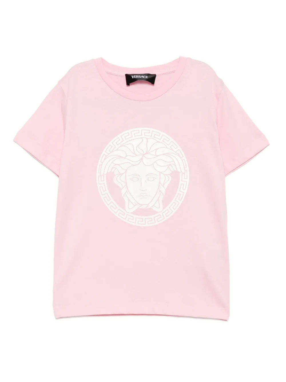 Versace Kids Medusa T-shirt | Pink | Image 1