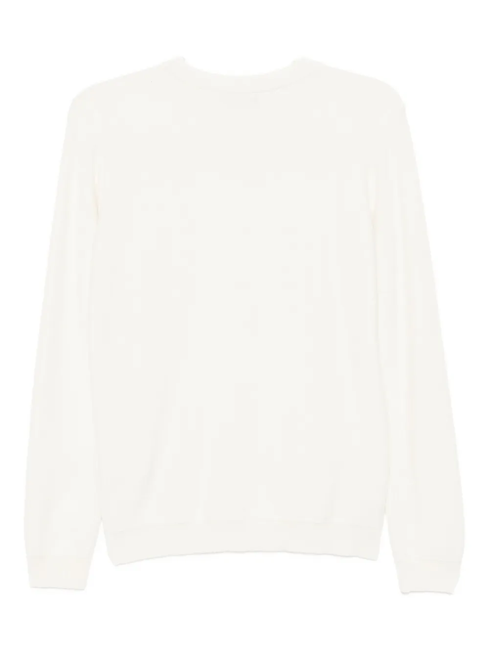Versace Kids Medusa knitted sweatshirt Beige