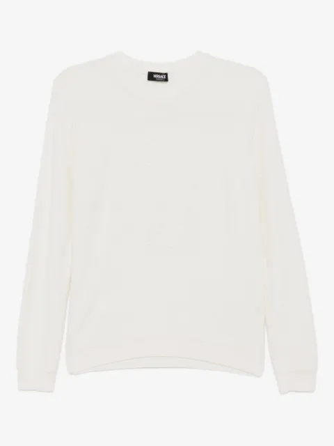 Versace Kids Medusa knitted sweatshirt