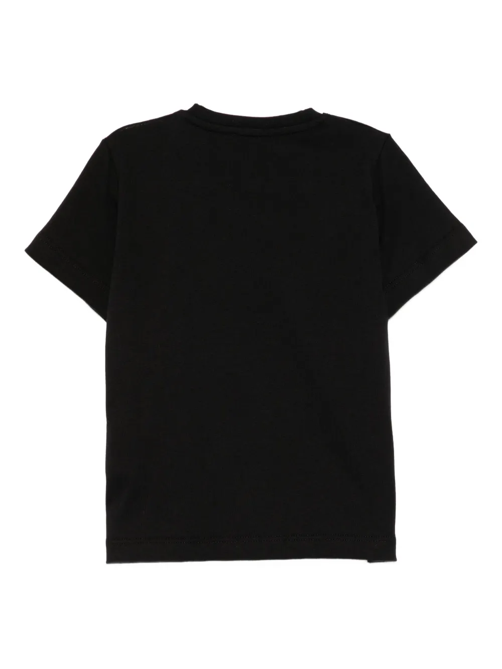 Versace Kids Medusa cotton T-shirt Zwart