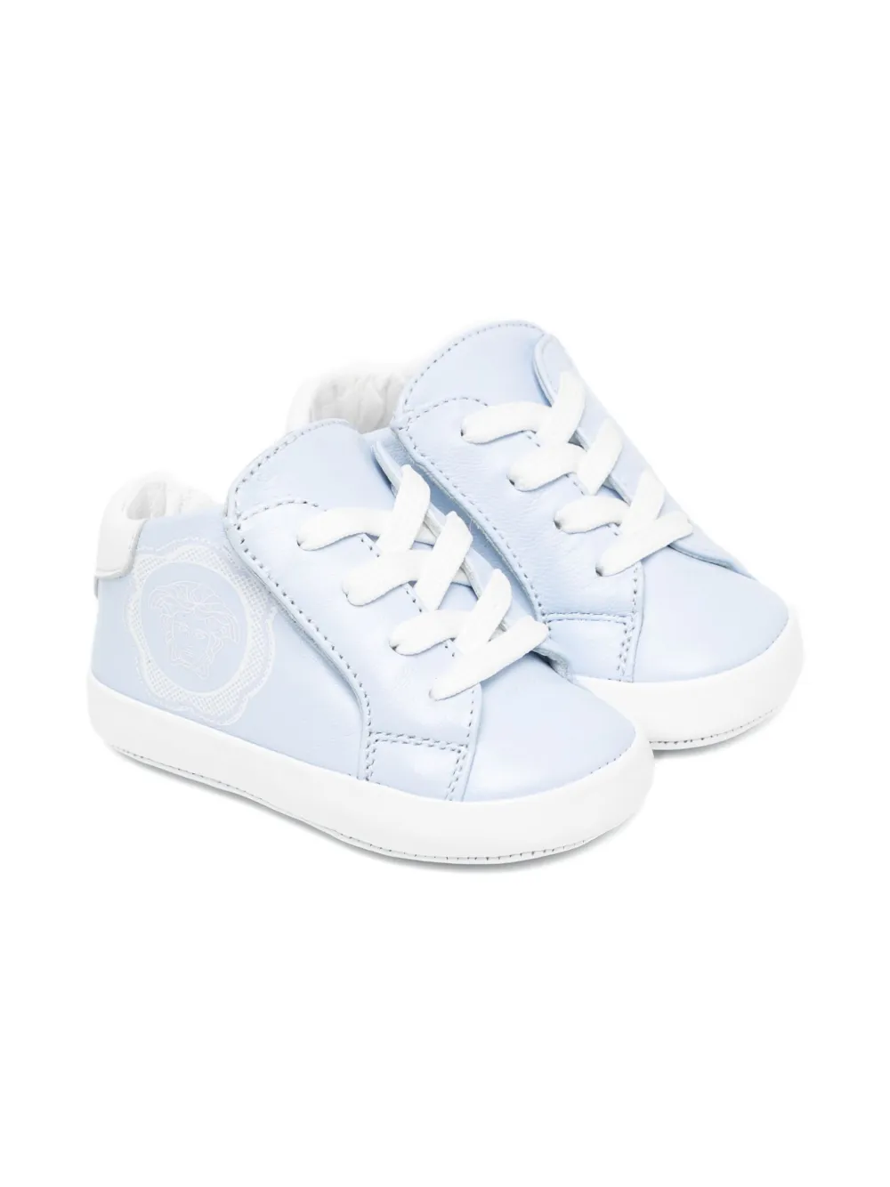 Versace Kids Medusa sneakers Blue