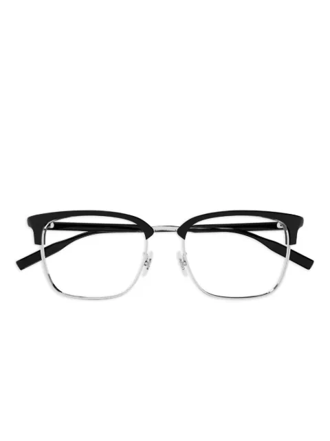 MONT BLANC EYEWEAR Brille mit eckigem Gestell