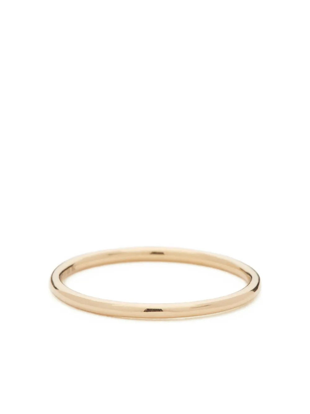 We by WHITEbIRD 14K gold Aly or Jaune aquamarine ring | Fine Jewelry | Image 2
