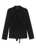 A.W.A.K.E. Mode single-breasted blazer - Black
