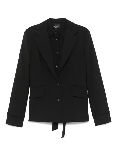A.W.A.K.E. Mode single-breasted blazer