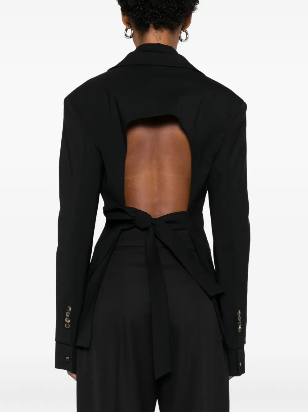 A.W.A.K.E. SINGLE-BREASTED BLAZER