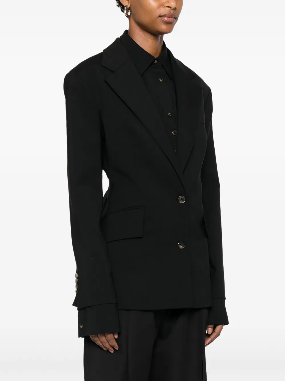 A.W.A.K.E. SINGLE-BREASTED BLAZER