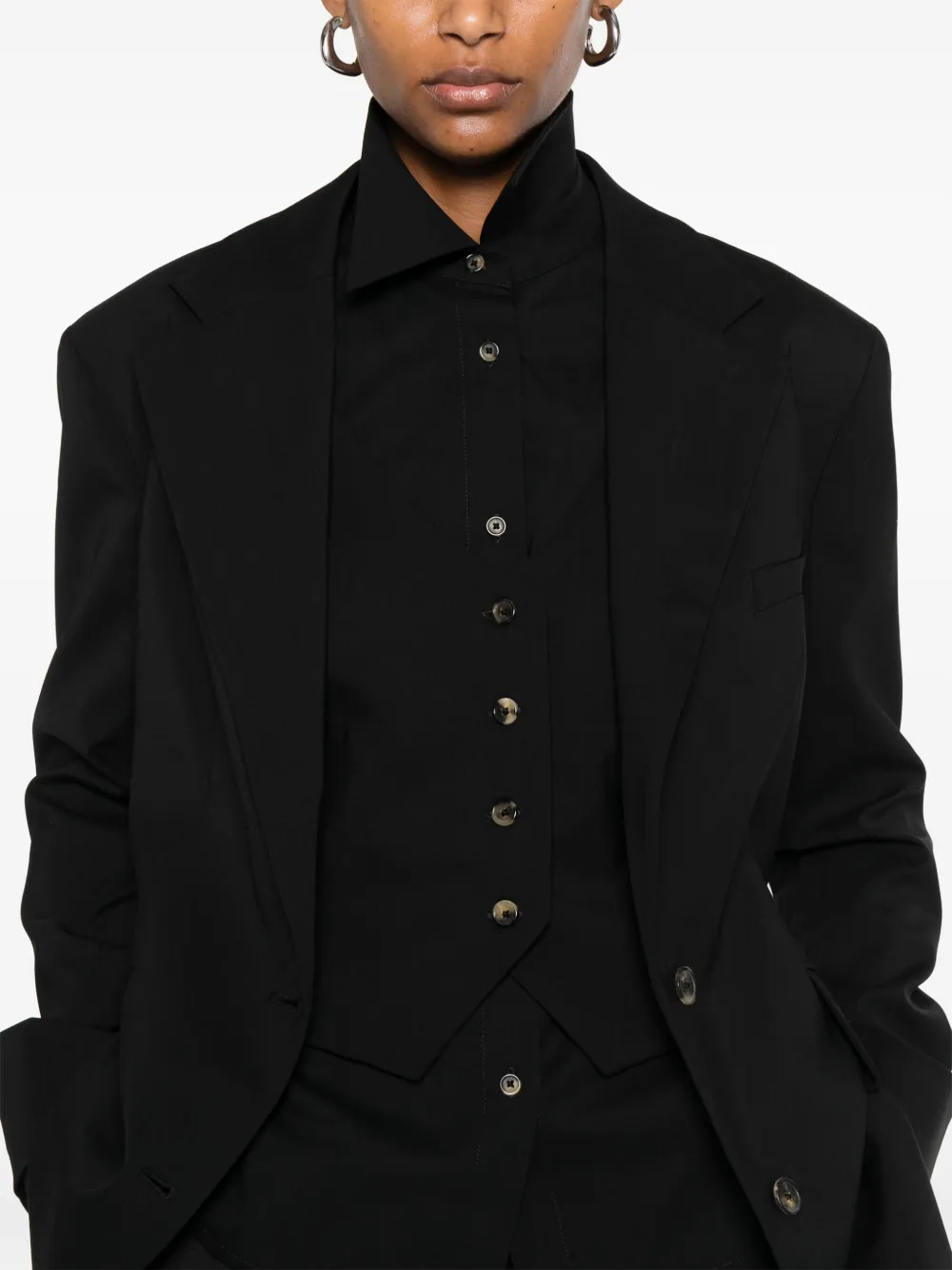 A.W.A.K.E. SINGLE-BREASTED BLAZER