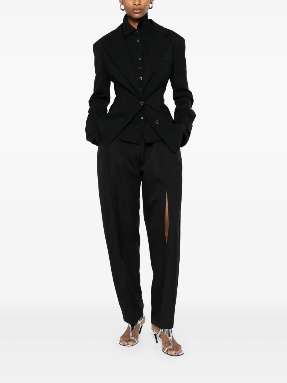 A.W.A.K.E. Mode blazer con botones | Blazers | Image 2