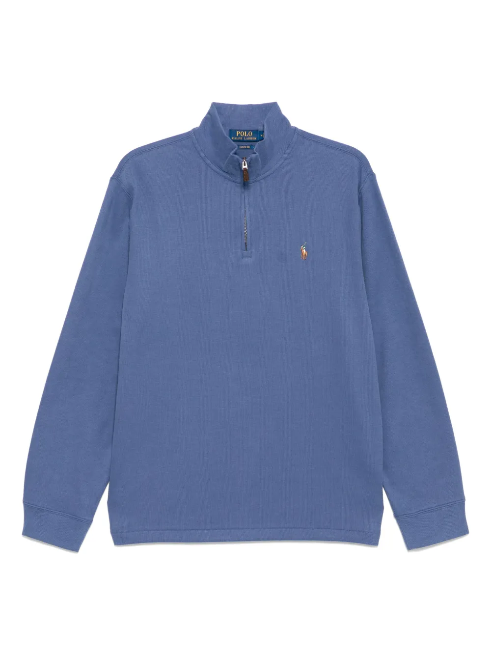 half zip-up sweater