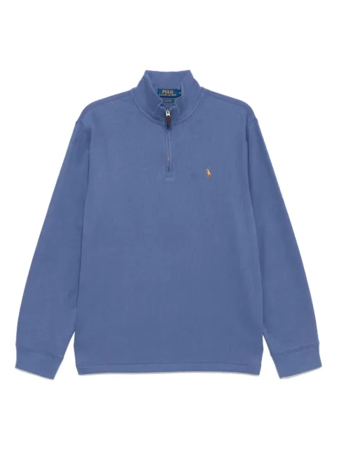 Polo Ralph Lauren pull à col zippé