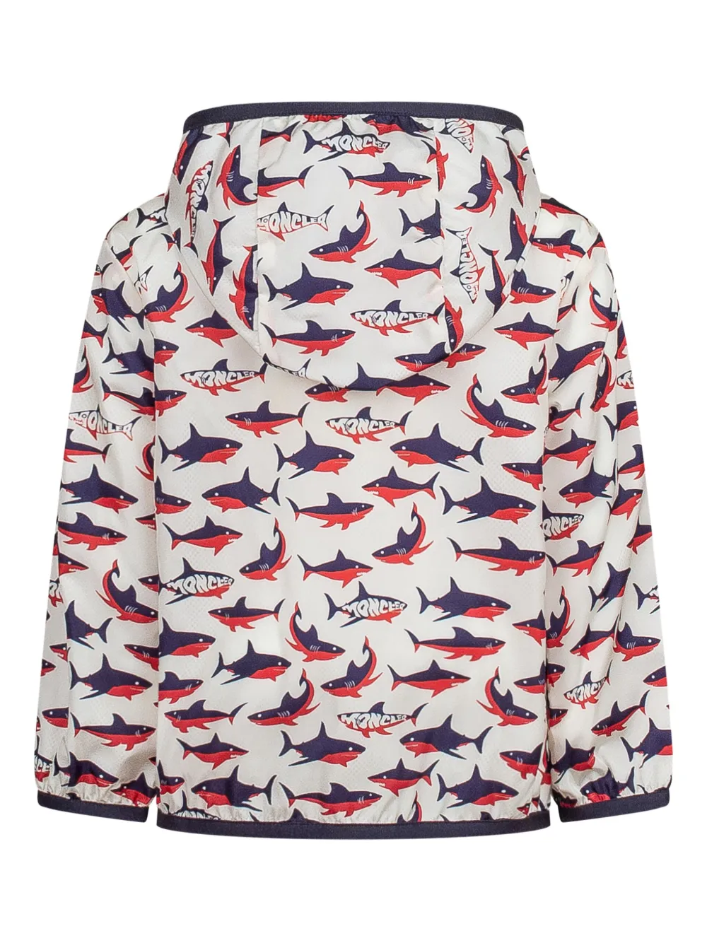 Moncler Enfant Jack met grafische print Wit