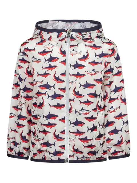 Moncler Enfant graphic-print jacket