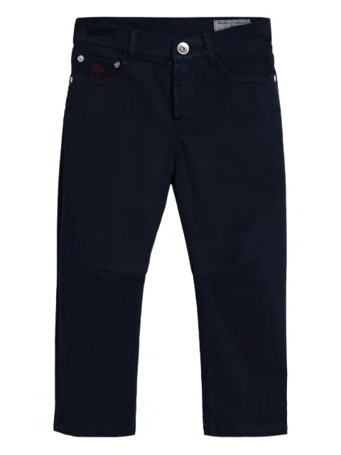 Brunello Cucinelli Kids five-pocket jeans