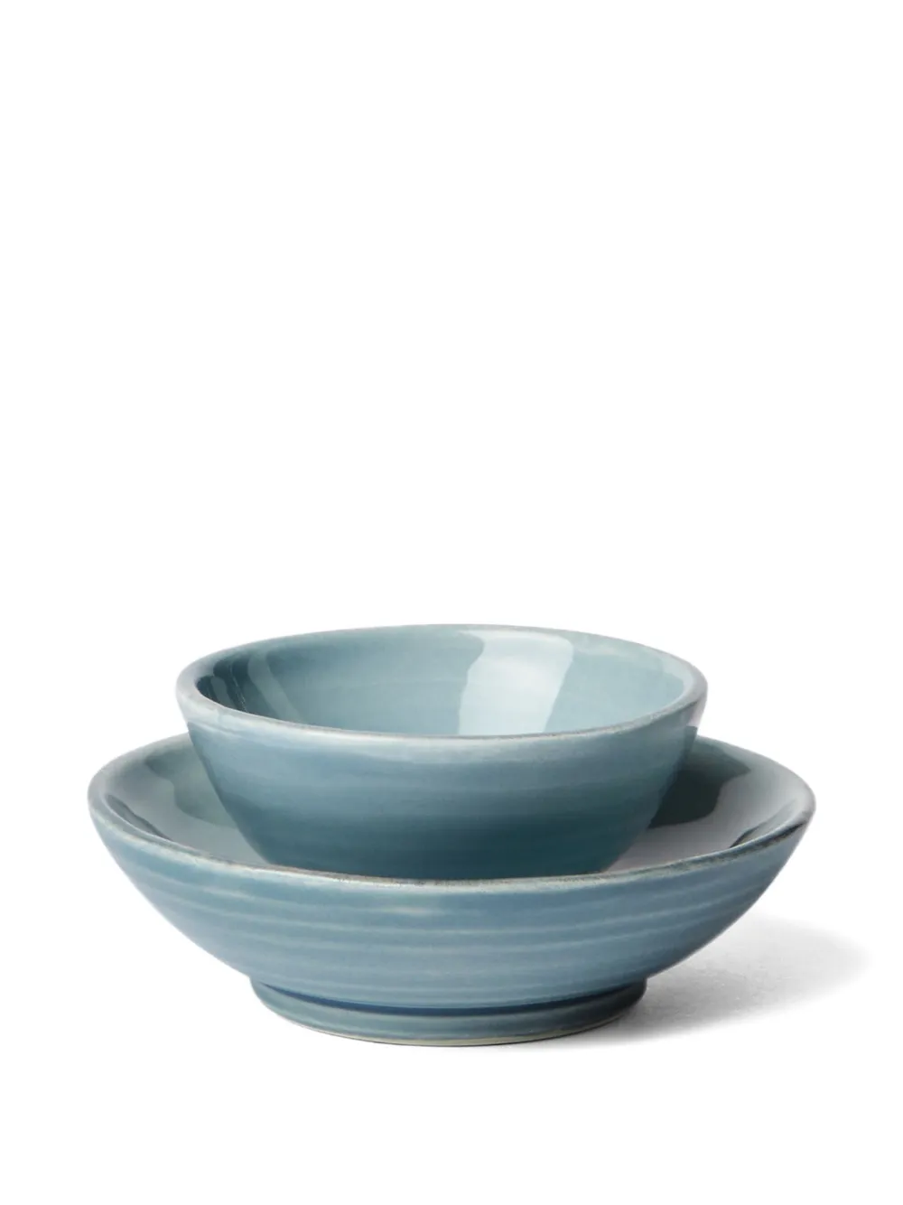 Brunello Cucinelli eco-ceramic bowls (set of two) | Blue | Image 1