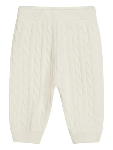 Brunello Cucinelli Kids cable-knit trousers