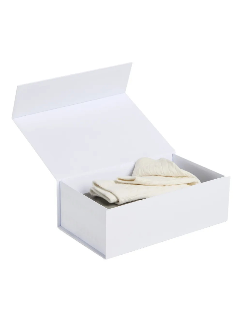 Brunello Cucinelli Kids cable-knit trousers Wit