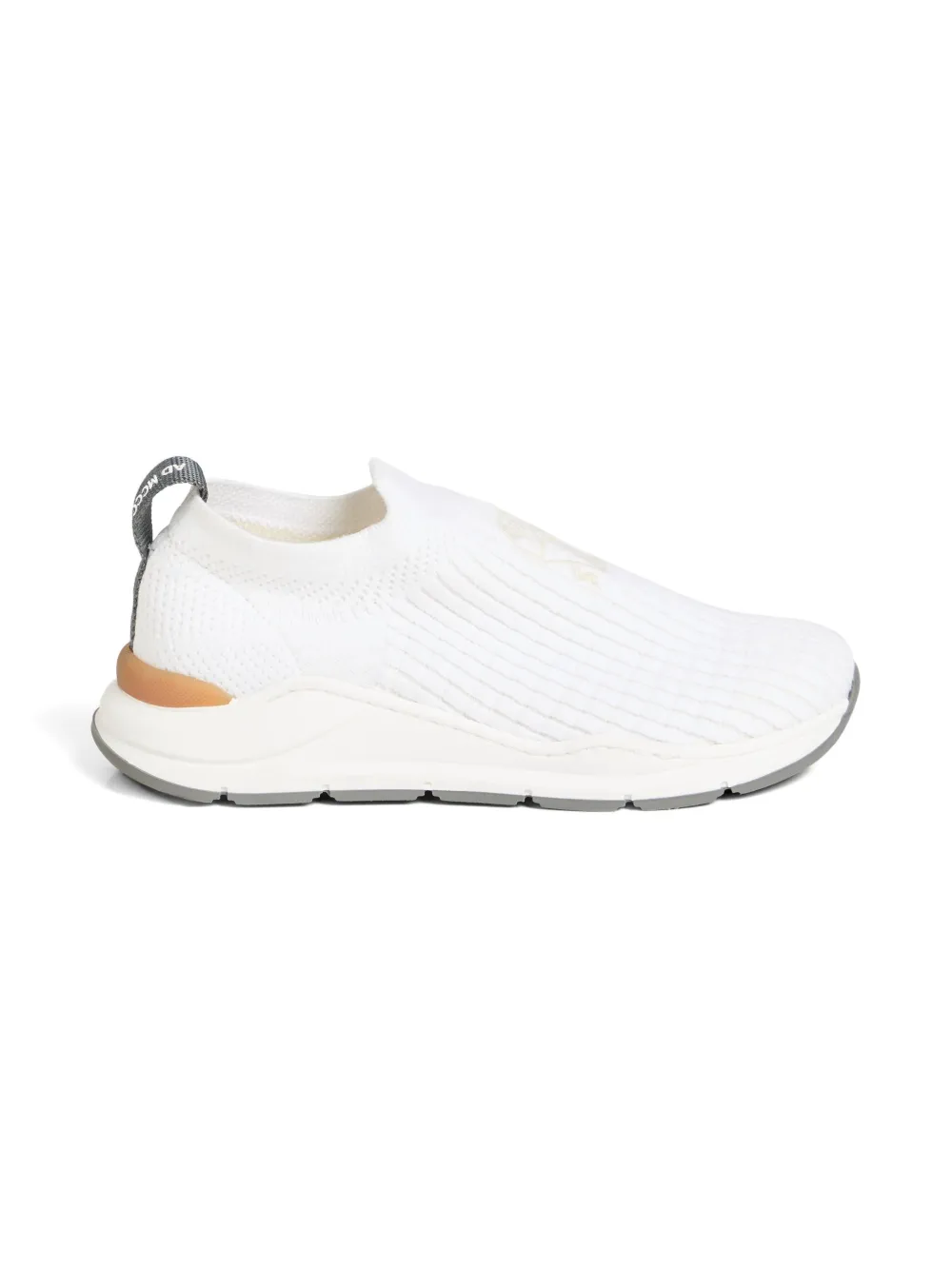 Brunello Cucinelli Kids Slip-on sneakers Wit