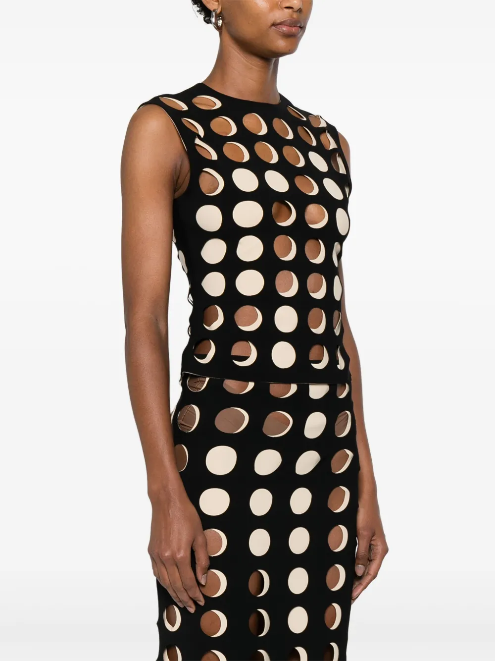 A.w.a.k.e. Layered Holes Top