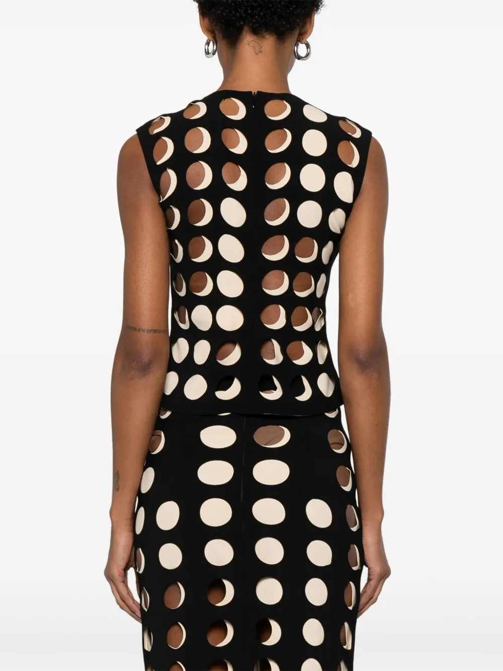 A.w.a.k.e. Layered Holes Top
