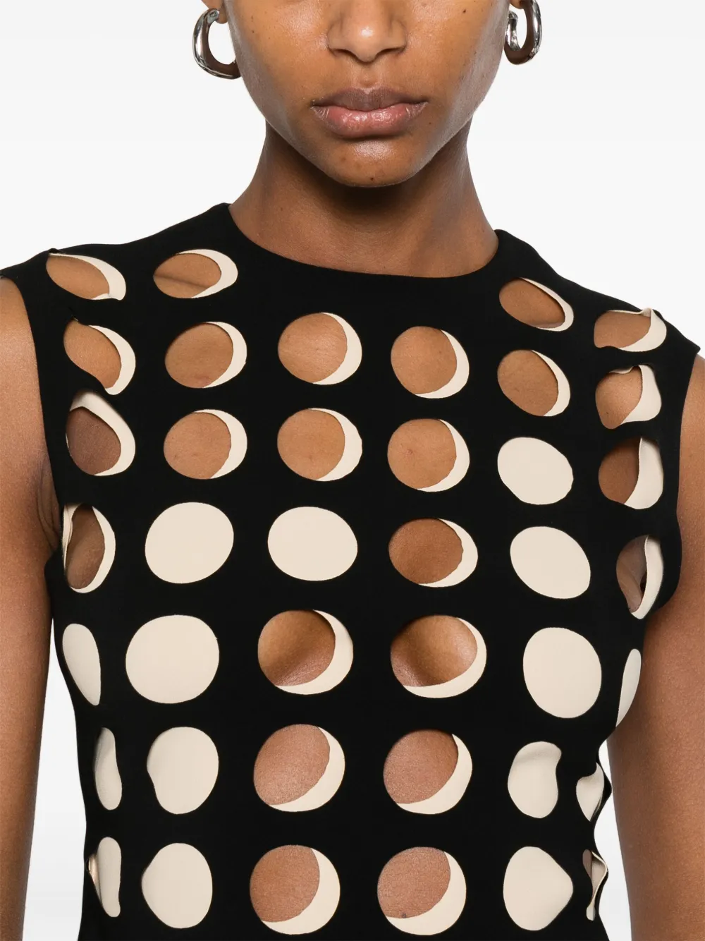 A.w.a.k.e. Layered Holes Top