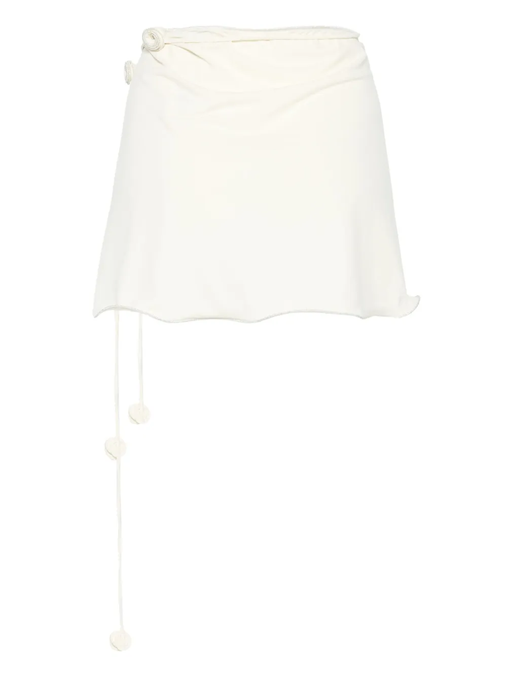 Shop La Reveche Asymmetric Pareo