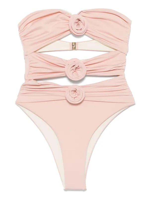 La Reveche Traje De Baño Vesna Rosado FARFETCH EC