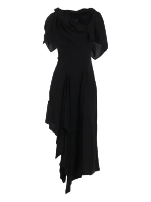 Yohji Yamamoto（ヨウジ・ヤマモト）ワンピース・ドレス - FARFETCH