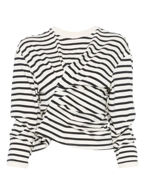 A.W.A.K.E. Mode striped top
