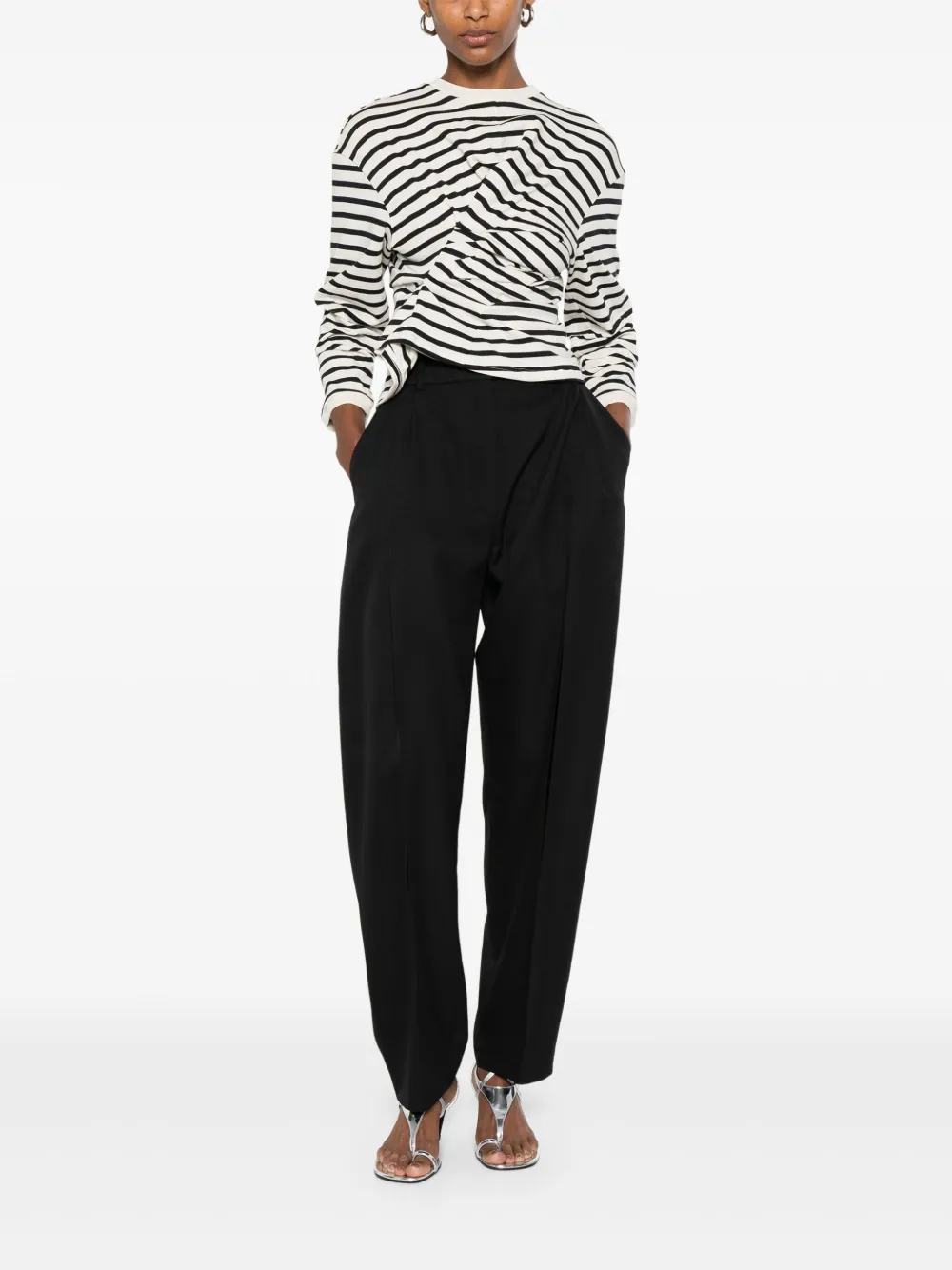 A.W.A.K.E. Mode striped top | T-Shirts & Jersey Shirts | Image 2