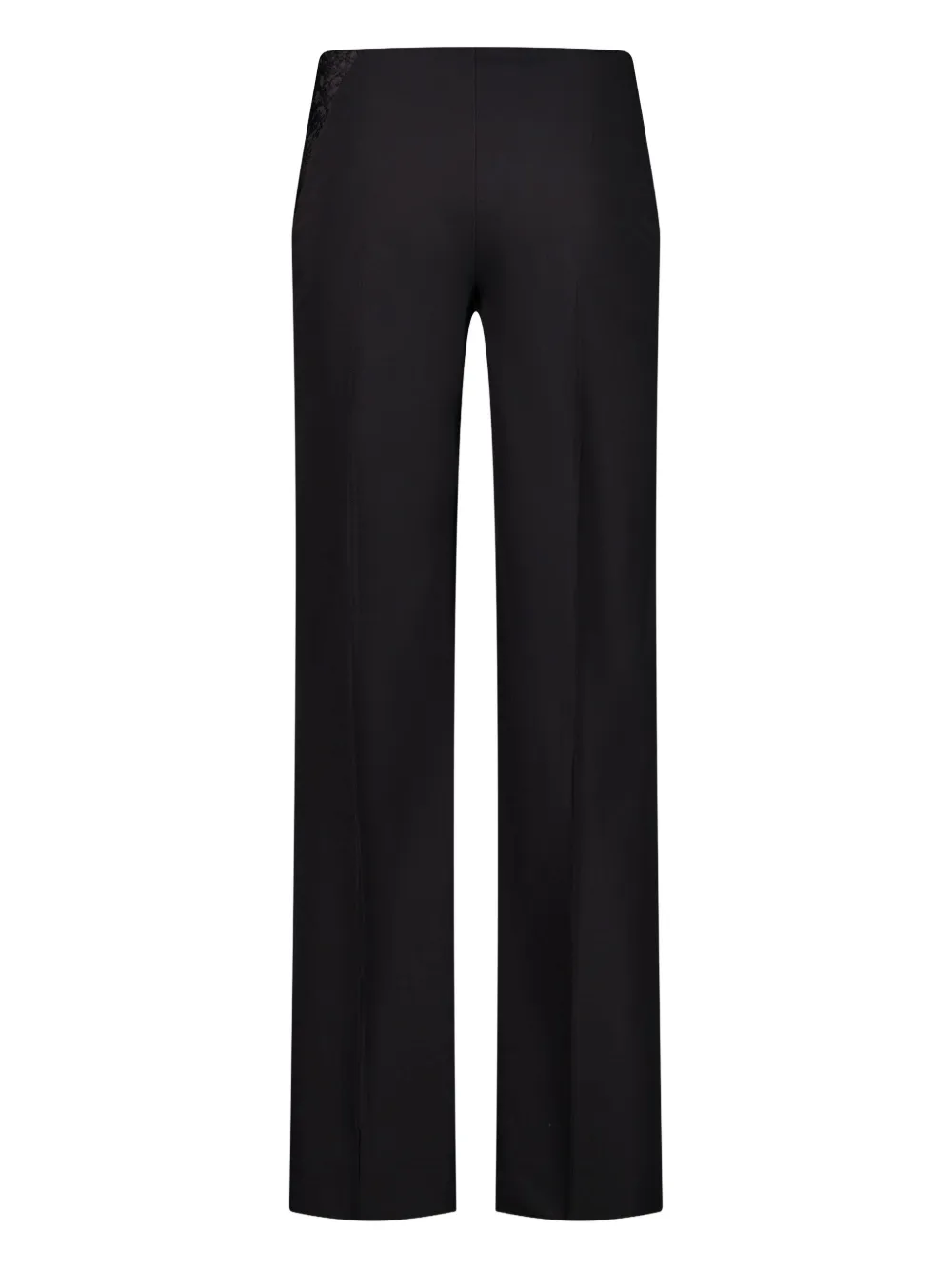 VAILLANT STUDIO Pantalon met wijde pijpen - Zwart