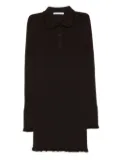 Cecilie Bahnsen Botka mini dress - Brown
