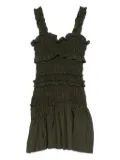 Cecilie Bahnsen Oona mini dress - Green