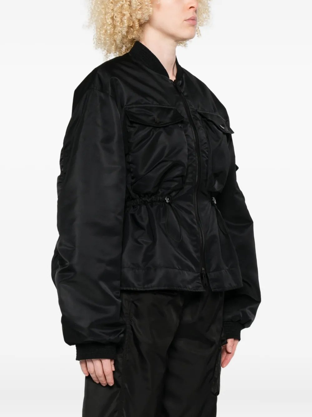 Cecilie Bahnsen Birdie bomber jacket Zwart