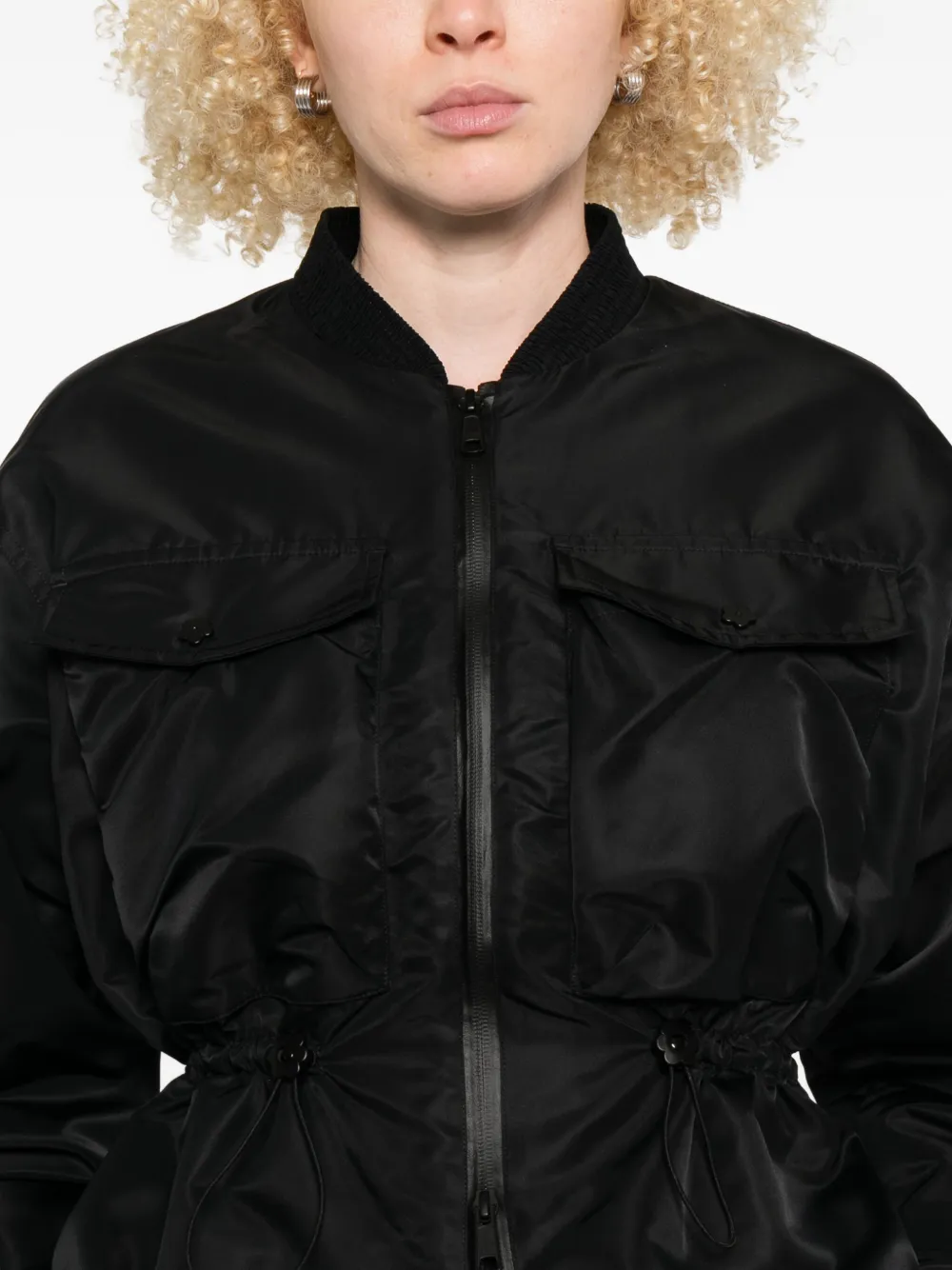 Cecilie Bahnsen Birdie bomber jacket Zwart